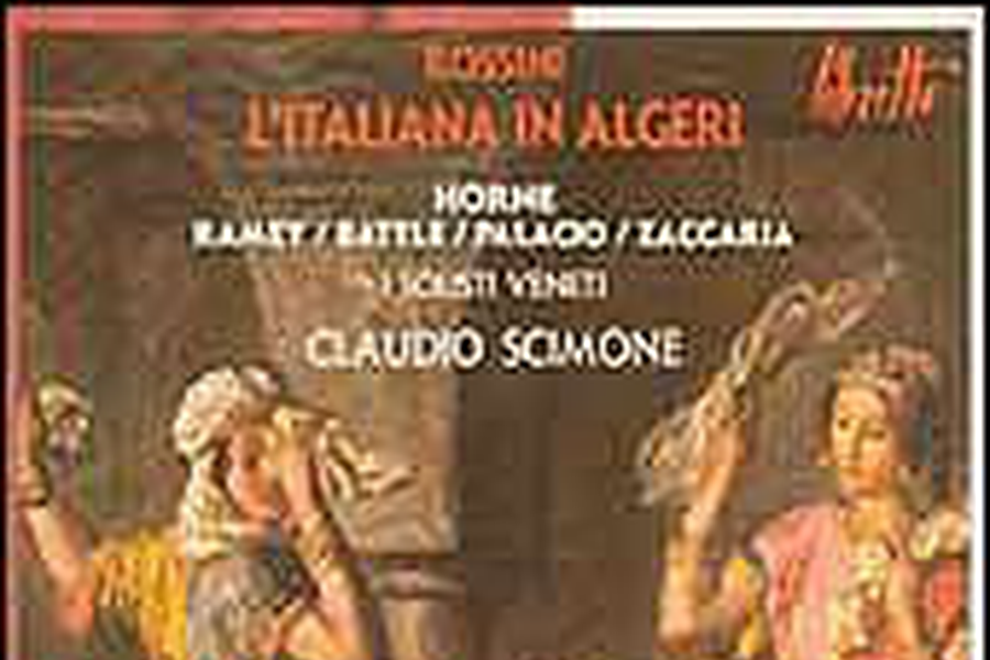 Лучшие записи оперы «Итальянка в Алжире» Россини