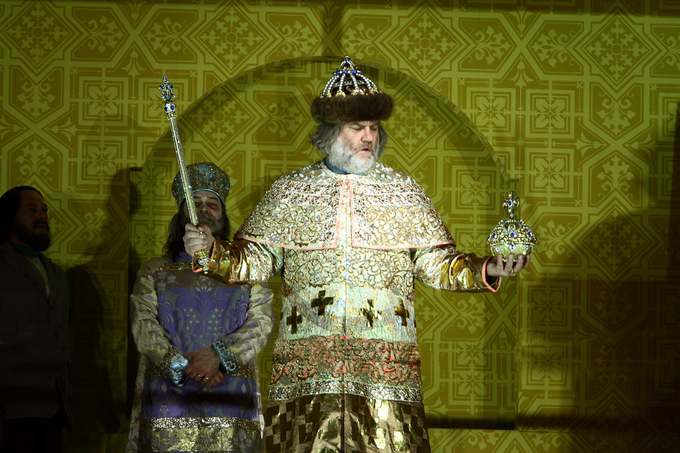 Брин Терфел в роли Бориса Годунова. Фото: Catherine Ashmore