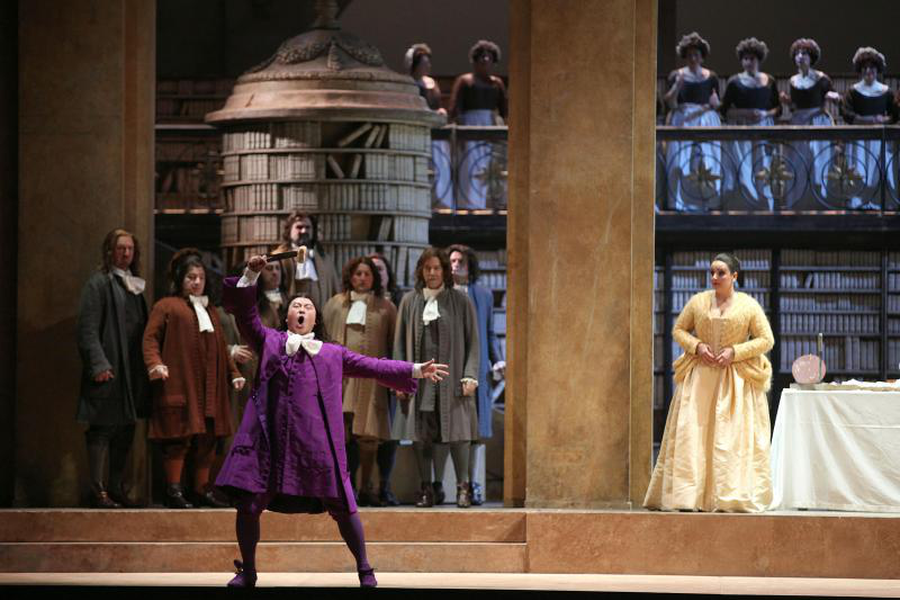 «Один день царствования» Верди в театре Филармонико в Вероне