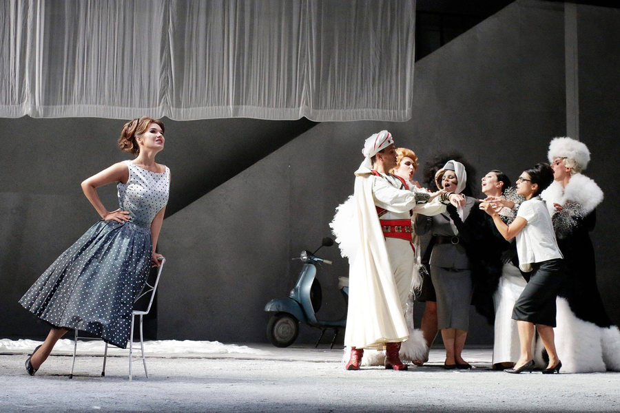 «Турок в Италии» на Rossini Opera Festival