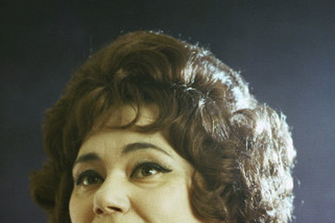 Мария Биешу, 1976 год. Фото из архива РИА Новости