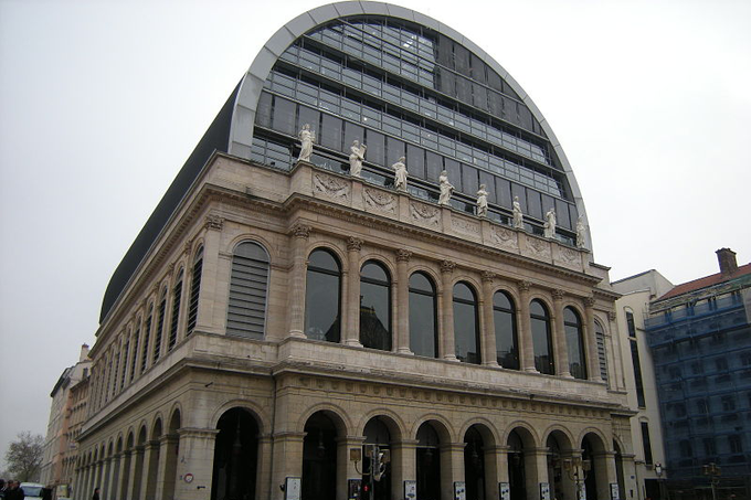 Лионская опера / Opéra de Lyon