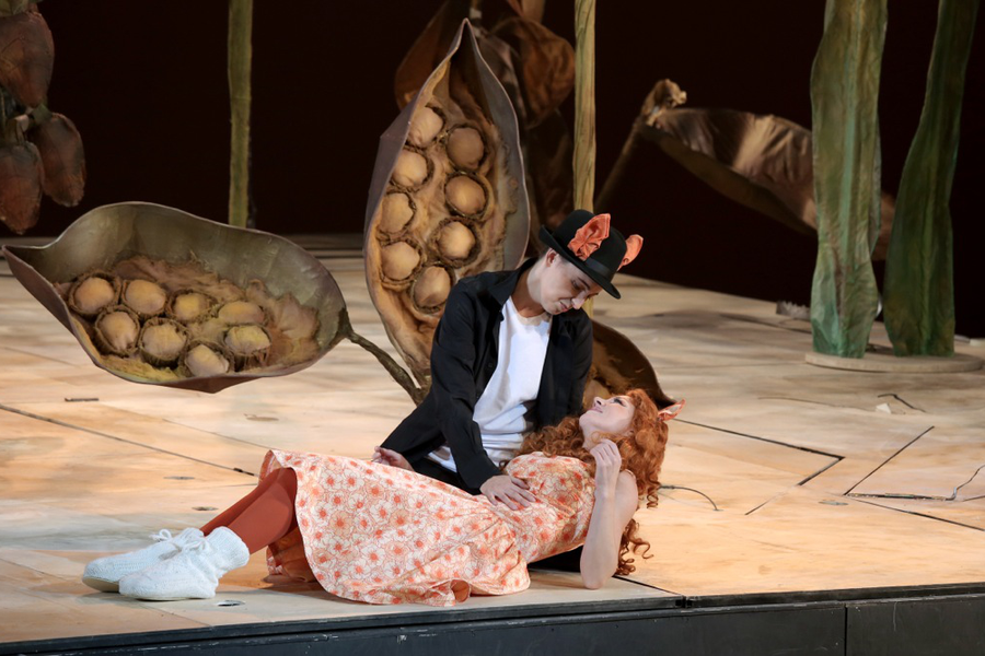 «Лисичка. Любовь.»: премьера по опере Яначека в Театре имени Сац