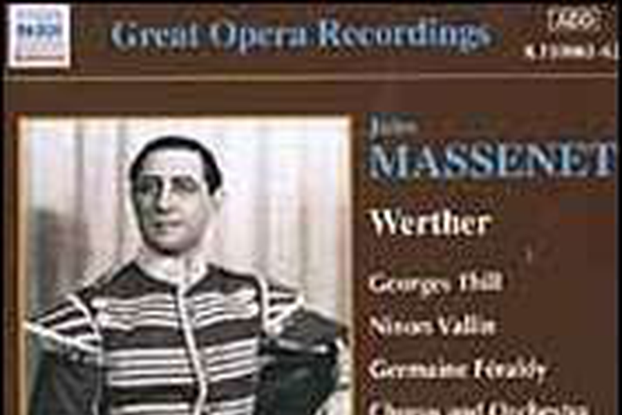 Лучшие записи оперы «Вертер» Массне