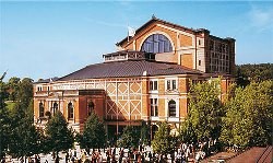Байрёйтский фестшпильхаус сегодня