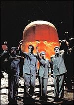 «Семён Котко». Заключительная сцена оперы