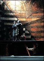 "Отелло". Сцена из 3 акта.