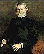 Джузеппе Верди. Портрет работы Д.Болдини. (1886)