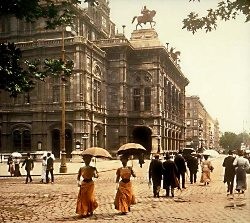 Венская государственная опера. Фото - burtonholmes.org