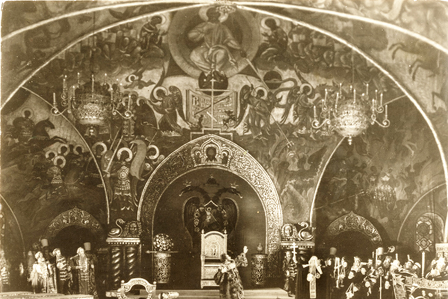 «Борис Годунов» 1948 года в Большом театре