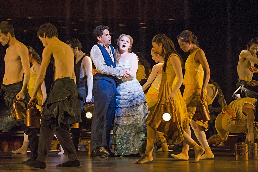 «Орфей и Эвридика» зажигает огонь нового сезона Королевской оперы