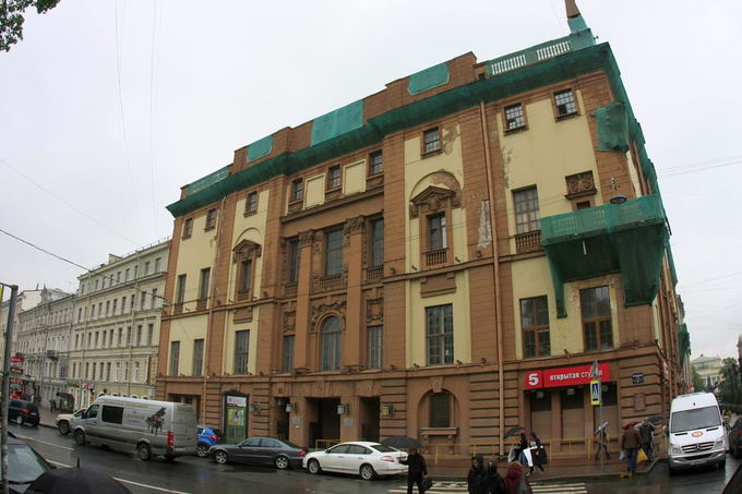 Дом Радио в Санкт-Петербурге