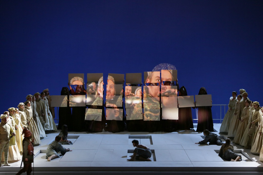 Пятиактный «Дон Карлос» на сцене Мариинского театра