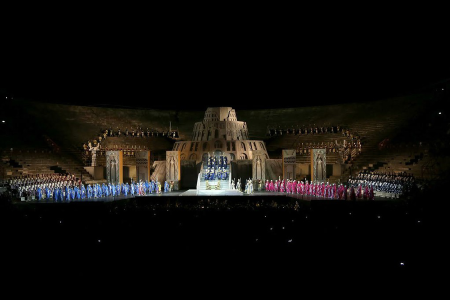 «Арена ди Верона» в отсутствие премьер