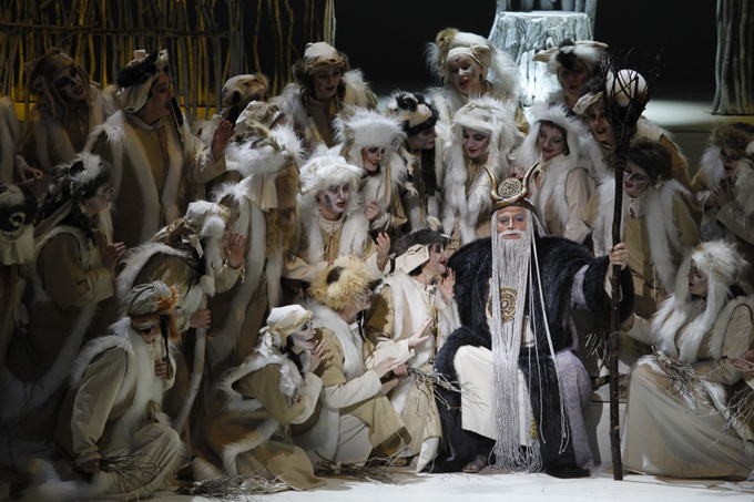 «Снегурочка» в Самарском театре оперы и балета. Фото Елизаветы Суховой