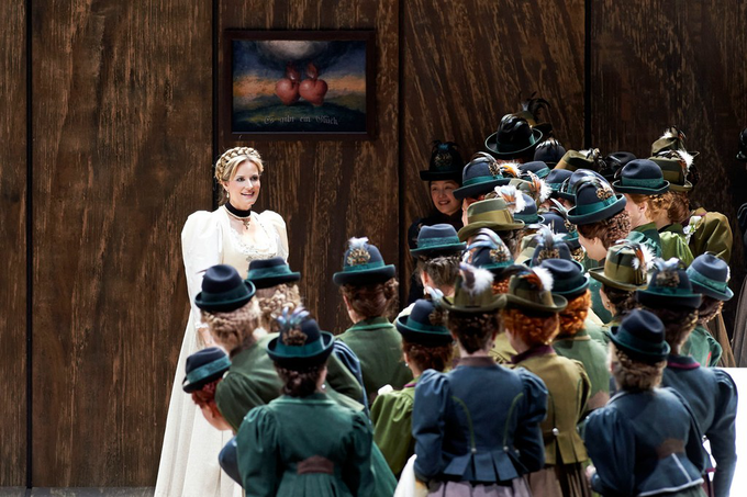 Премьера нового «Лоэнгрина» в Венской опере