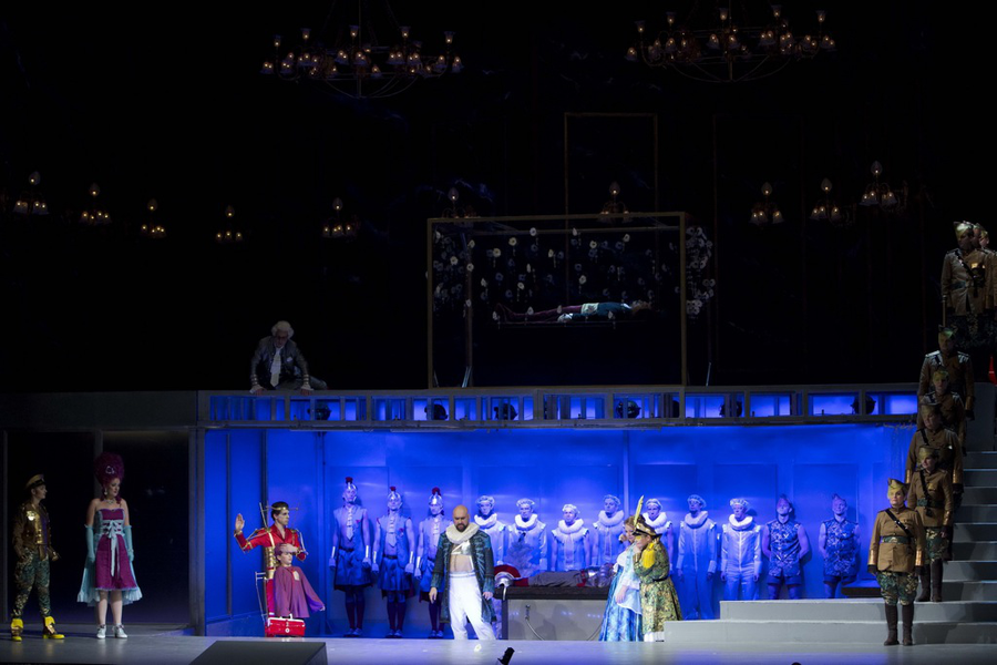 «Фарначе» Вивальди в Будапештской опере
