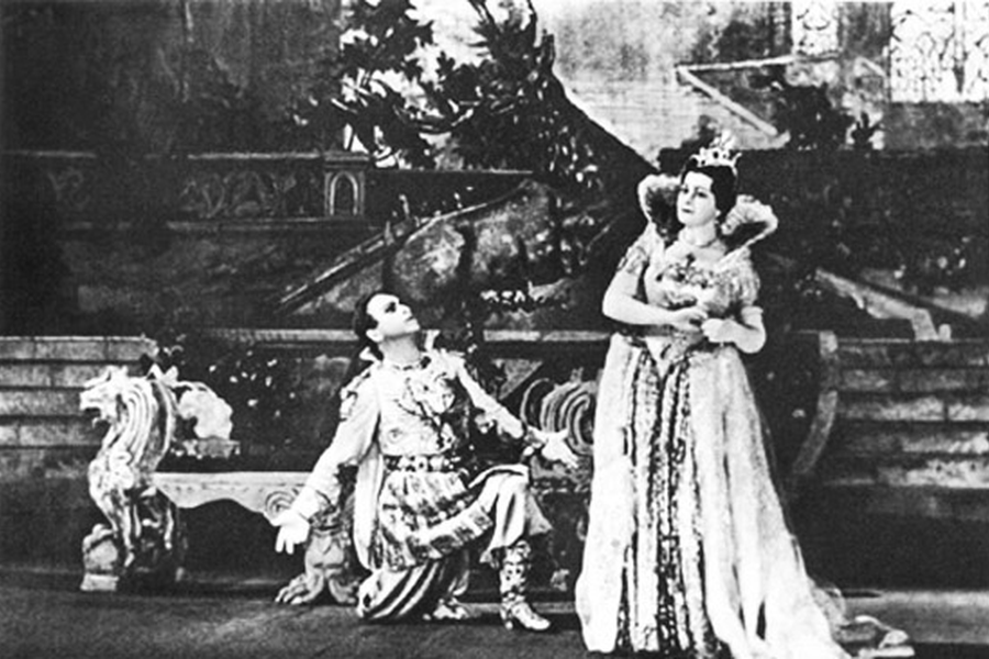 «Борис Годунов» 1948 года в Большом театре