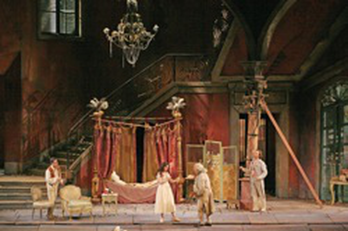«Дон Паскуале» в Метрополитен-опере