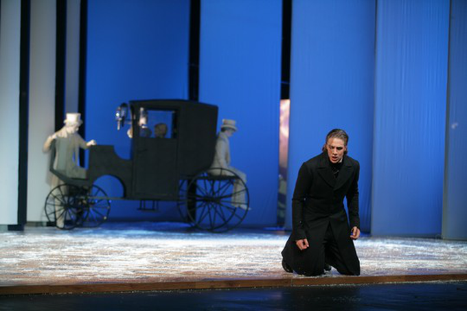 «Евгений Онегин» в Театре Станиславского
