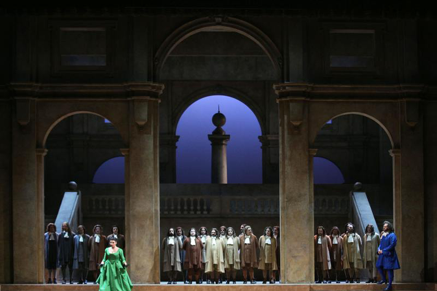 «Один день царствования» Верди в театре Филармонико в Вероне