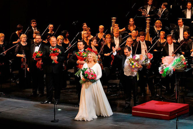 Концертное исполнение оперы Чайковского «Орлеанская дева» в Большом театре