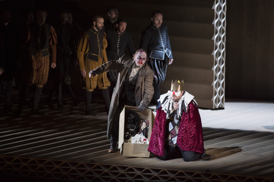 Новая постановка «Риголетто» в Опере Бастилии