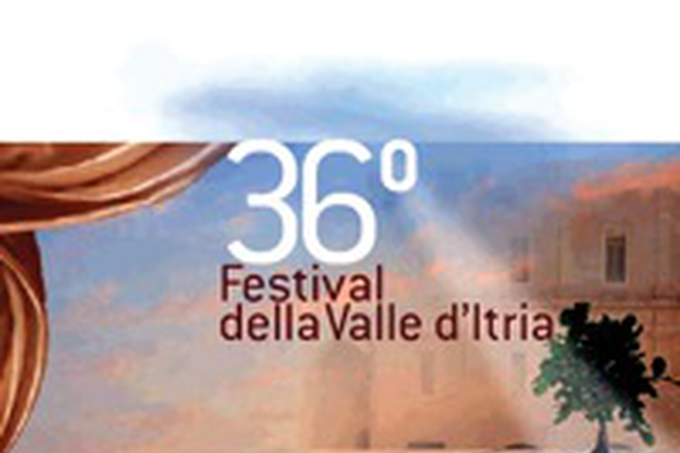 Логотип 36-го Festival della Valle d’Itria (immagine Tiziano Santi)