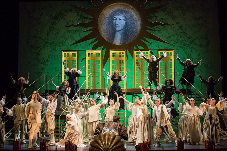 А была ли опера на премьере в «Новой Опере»?