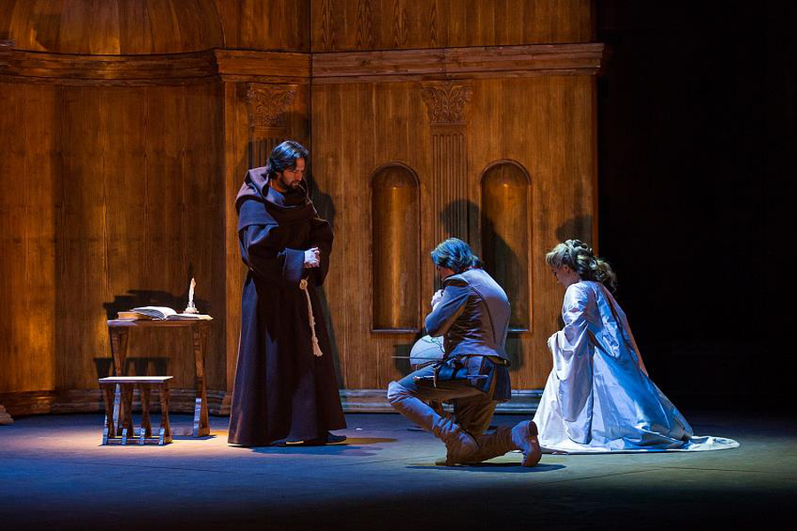 Премьера «Ромео и Джульетты» Гуно в Новой Опере