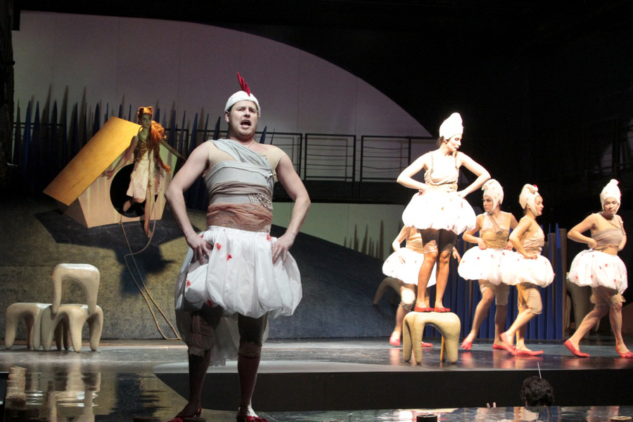 «Лиса-плутовка» в Камерном музыкальном театре