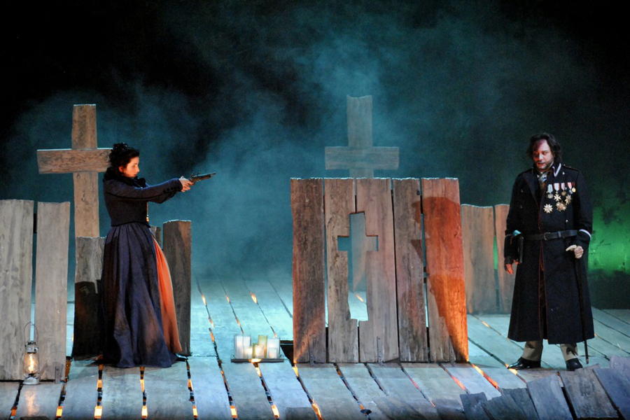 «Разбойники» на Verdi Festival в Парме