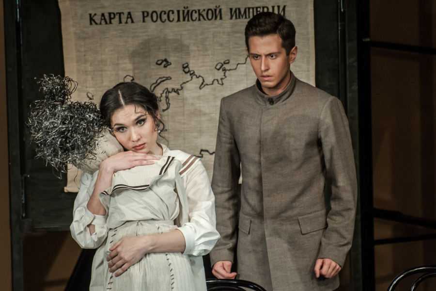 Мировая премьера «Мелкого беса» Журбина в Камерном театре