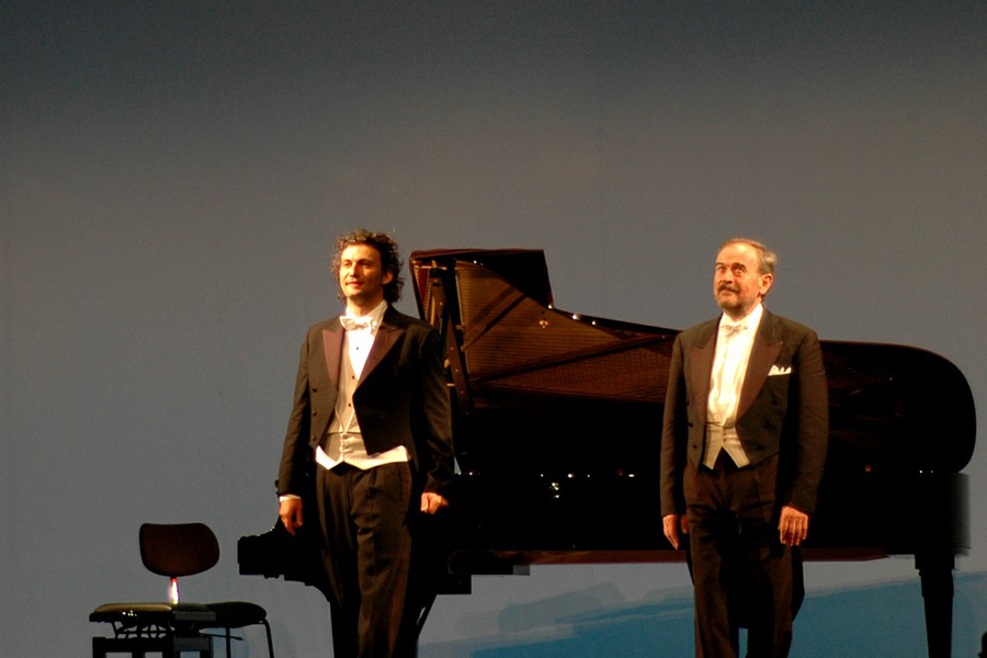 Liederabend  Йонаса Кауфмана в Баварской опере