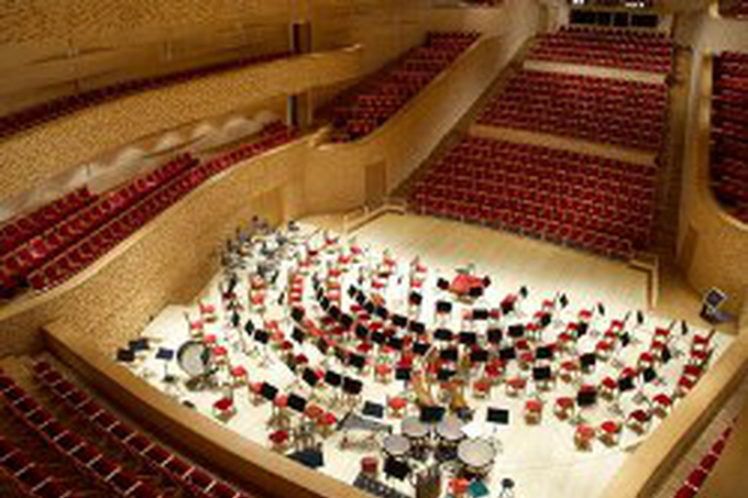 Концертный зал Мариинского театра (фото с официального сайта театра)