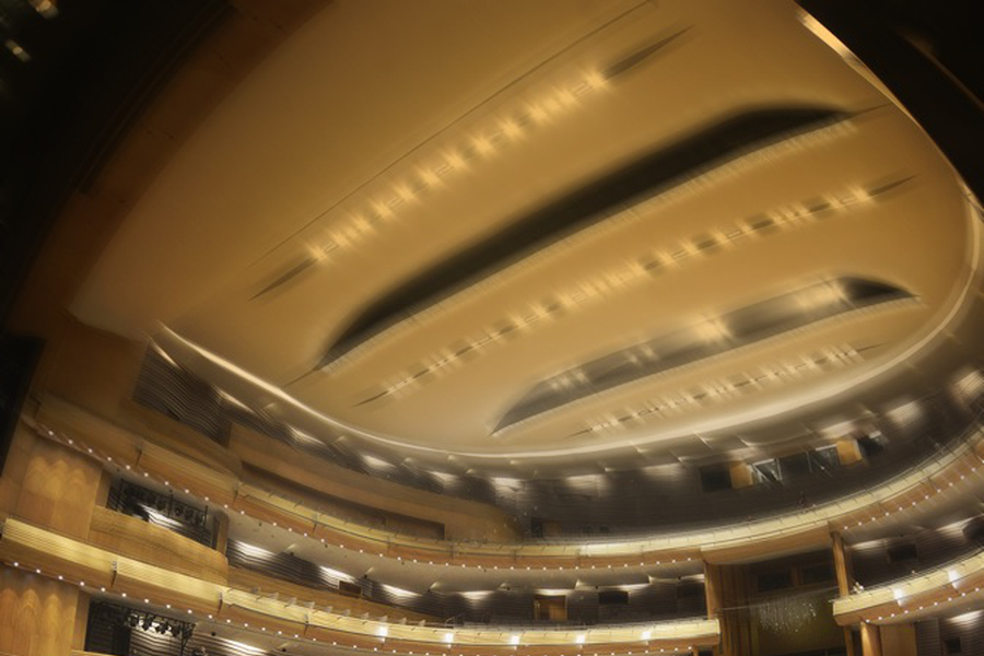 Гала-концерт, посвященный открытию новой сцены Мариинского театра