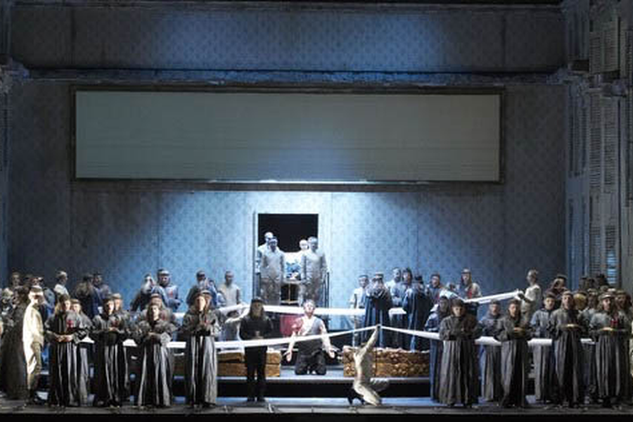 «Парсифаль» в Венской государственной опере