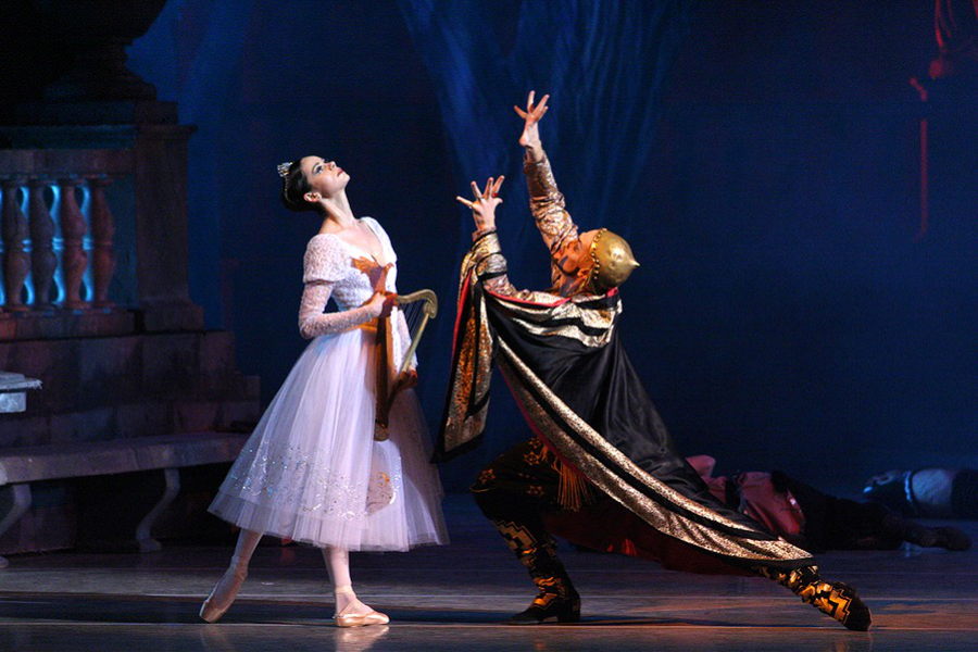 К 85-летию со дня мировой премьеры балета «Бахчисарайский фонтан» в Мариинском театре