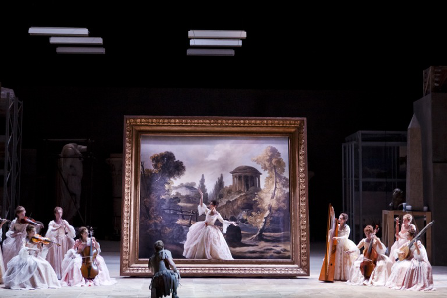«Юлий Цезарь» в Opéra Garnier