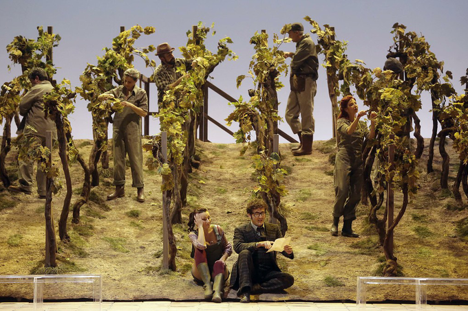 «Дон Паскуале» в театре Филармонико в Вероне
