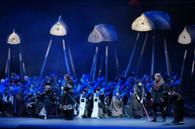 Сцена из спектакля (фото с официального сайта Большого театра)