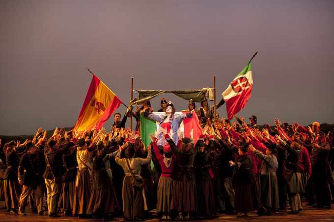 Премьера «Силы судьбы» в Опере Бастилии