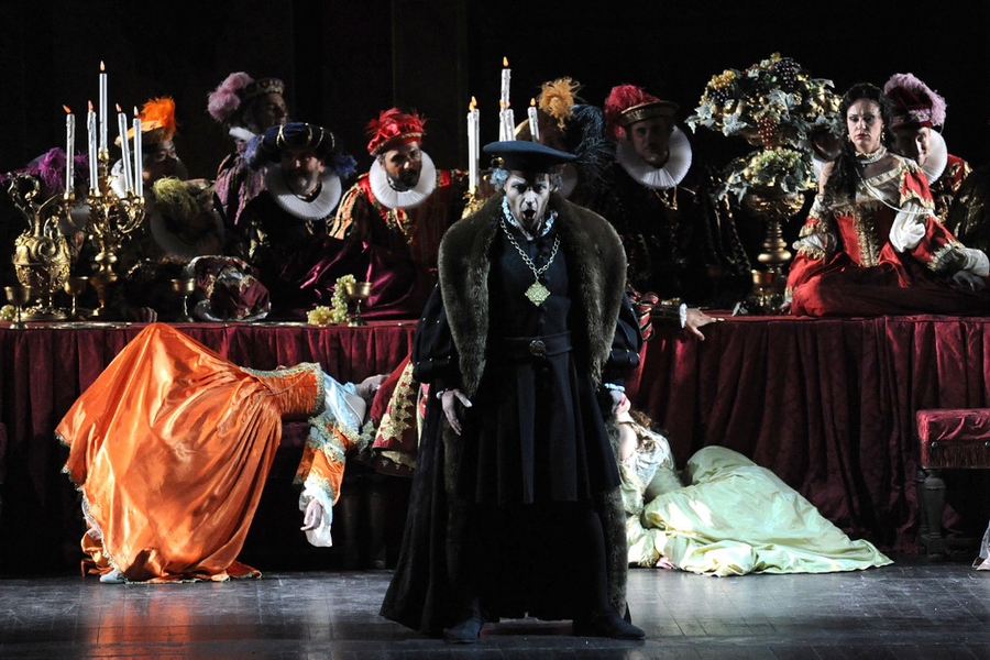 «Риголетто» на Verdi Festival в Парме