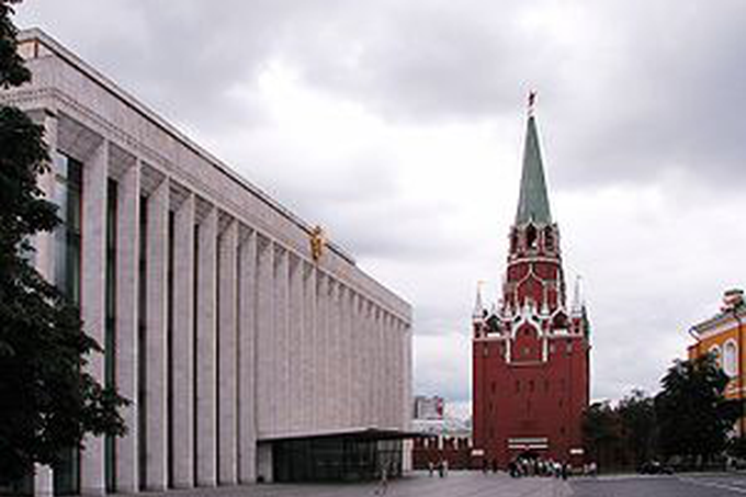 Римская опера в Кремлевском дворце съездов