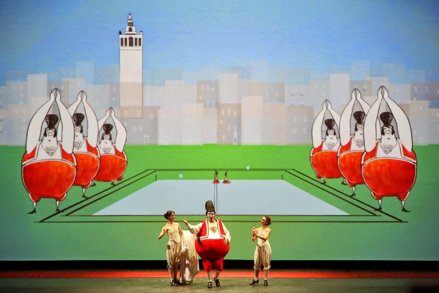 «Севильский цирюльник» в веронском театре Филармонико