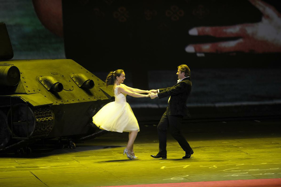 Премьера «Войны и мира» в Мариинском театре
