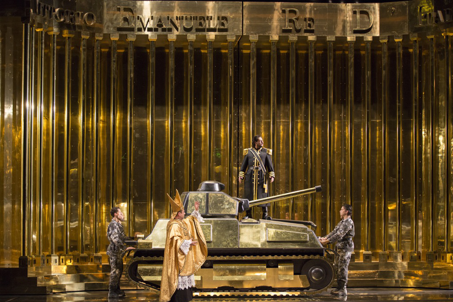 «Аида» на сцене Оперы Бастилии