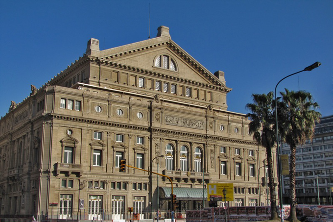 Театр «Колон» в Буэнос-Айресе / Teatro Colón