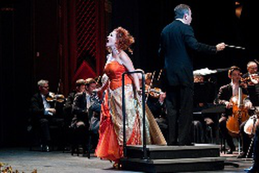 Опера на оркестровом фестивале