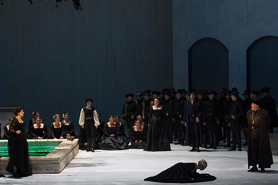 Верди, католическая церковь и современные рецепции оперы «Дон Карлос» (Мюнхен / Зальцбург 2013)